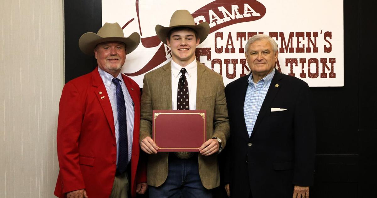 Jack Ransom Alabama Jackson LeRoy awarded Alabama Cattlemen’s Foundation Scholarship | News ...