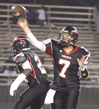 R.A. Hubbard at Cherokee Football, Sports