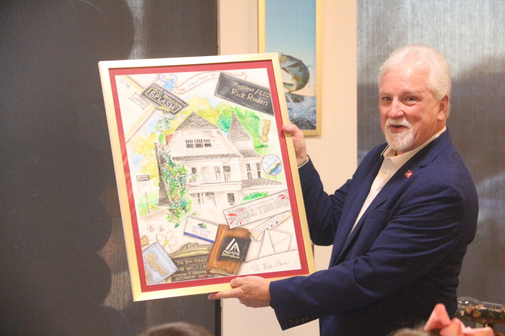 Rick Roden honored as Chamber of Commerce celebrates opening of new ...