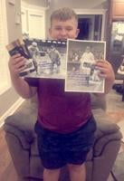 Section student gets signed Babe Ruth pictures
