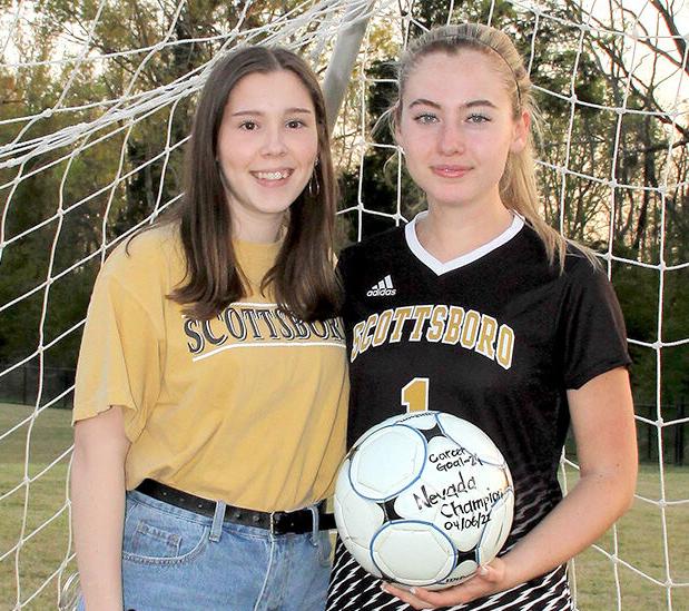 JCSentinel.com - Champion sets new Scottsboro girls soccer goals record image