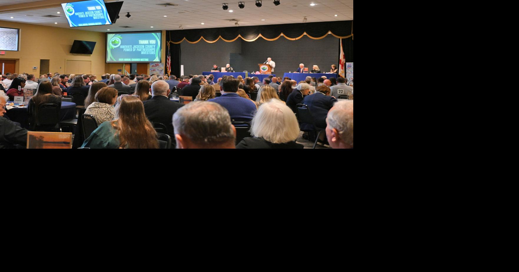 Mountain Lakes Chamber honors community leaders, businesses during annual luncheon