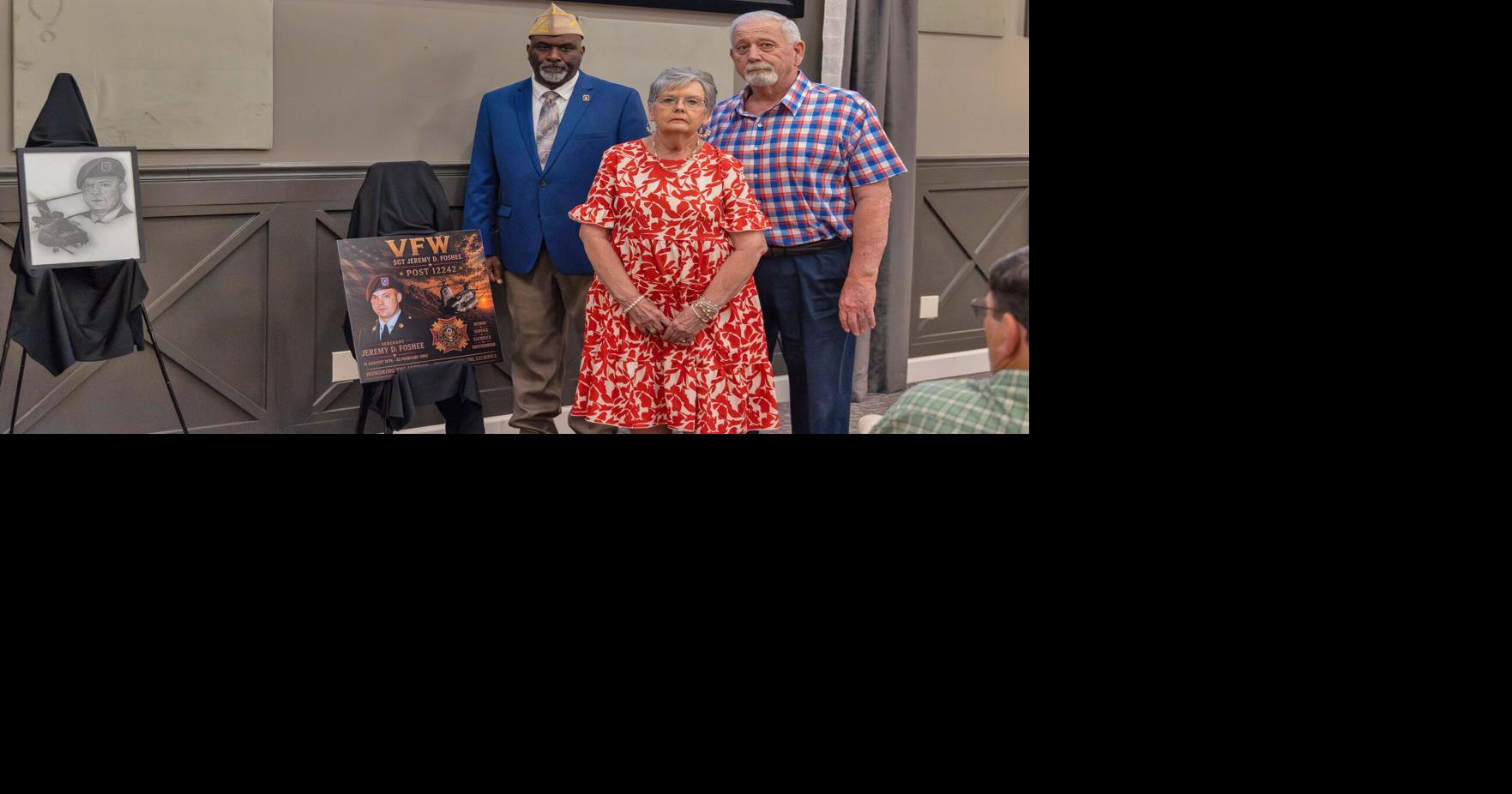 VFW Post 12242 gets named after Pisgah native