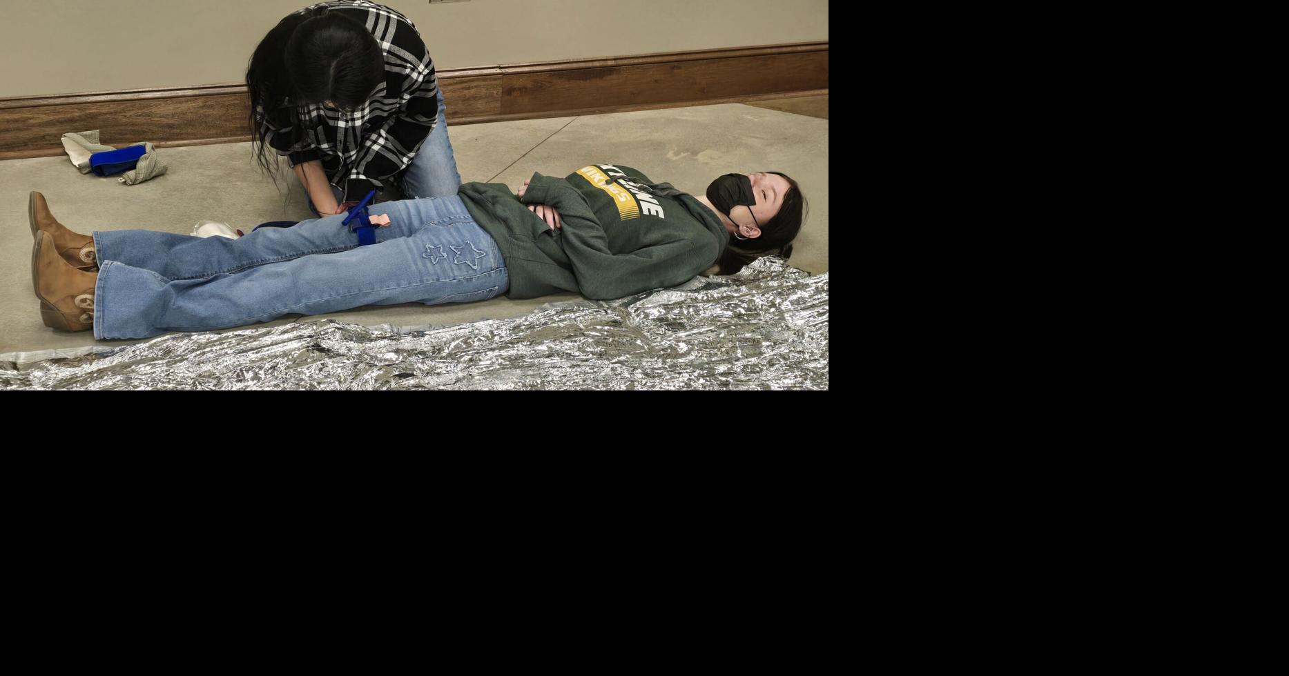 Health Science students have special training