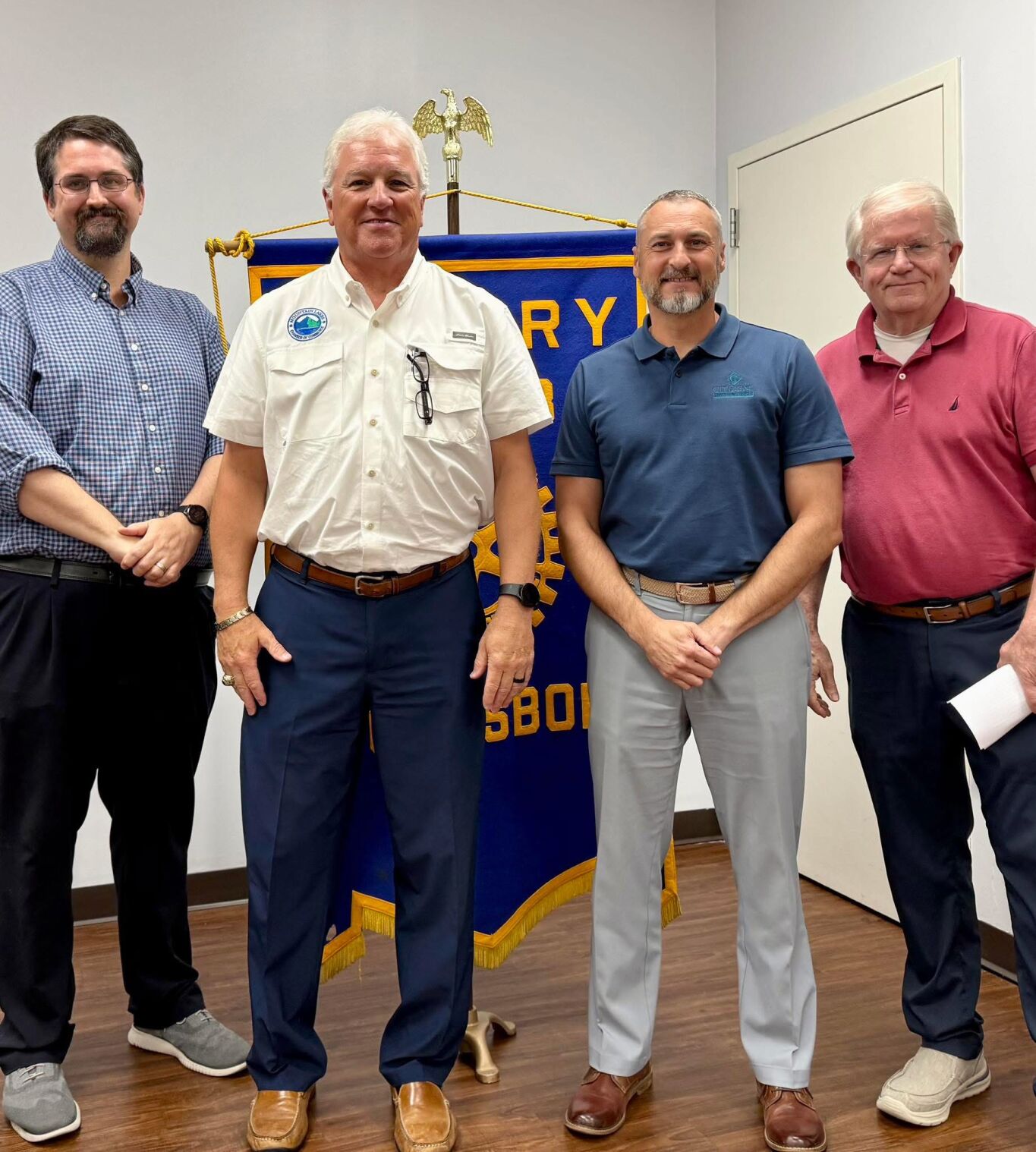 Rick Roden speaks to Rotary Club about Mountain Lakes Chamber of ...