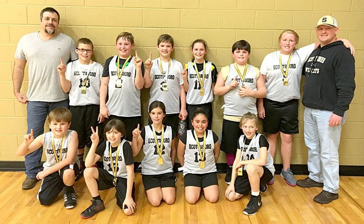 Champions Crowned In Scottsboro 8u, 10u Hoops Leagues 