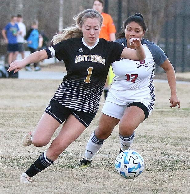JCSentinel.com - Champion’s four goals help Scottsboro defeat Brewer image