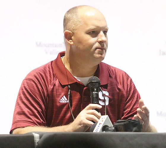 Coaches, players preview season at DeKalb/Jackson County Football Media