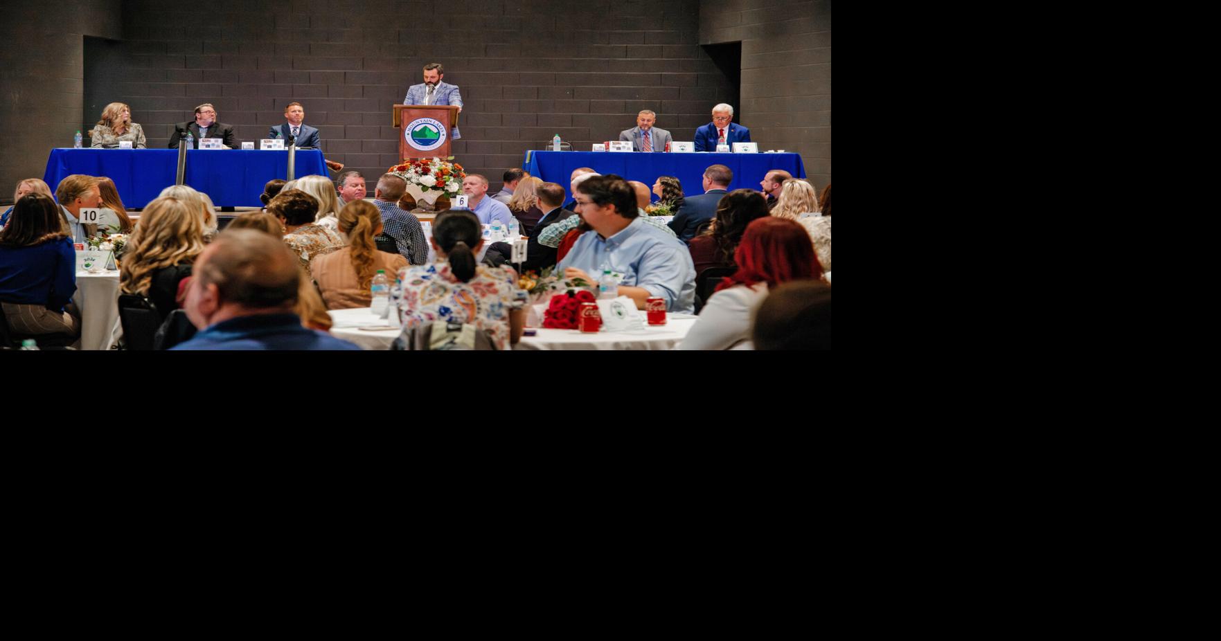 Mountain Lakes Chamber of Commerce hosts meeting with inspiring message ...