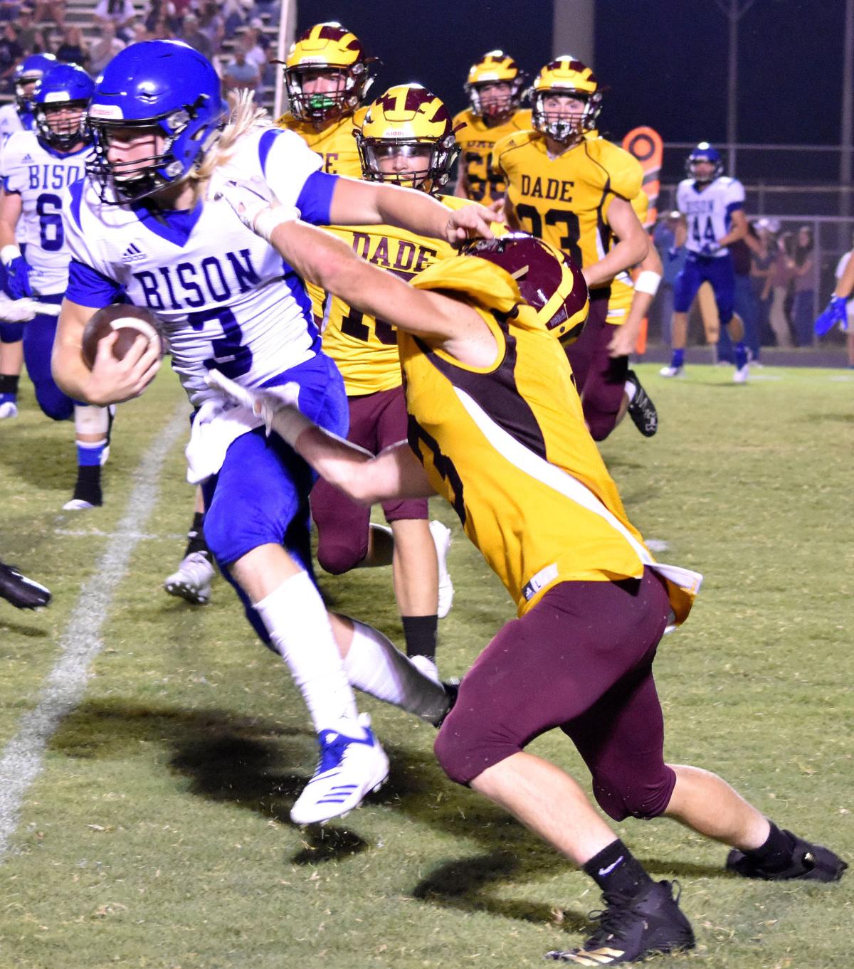 Nsm Dominates Second Half To Top Dade For Second Straight Year