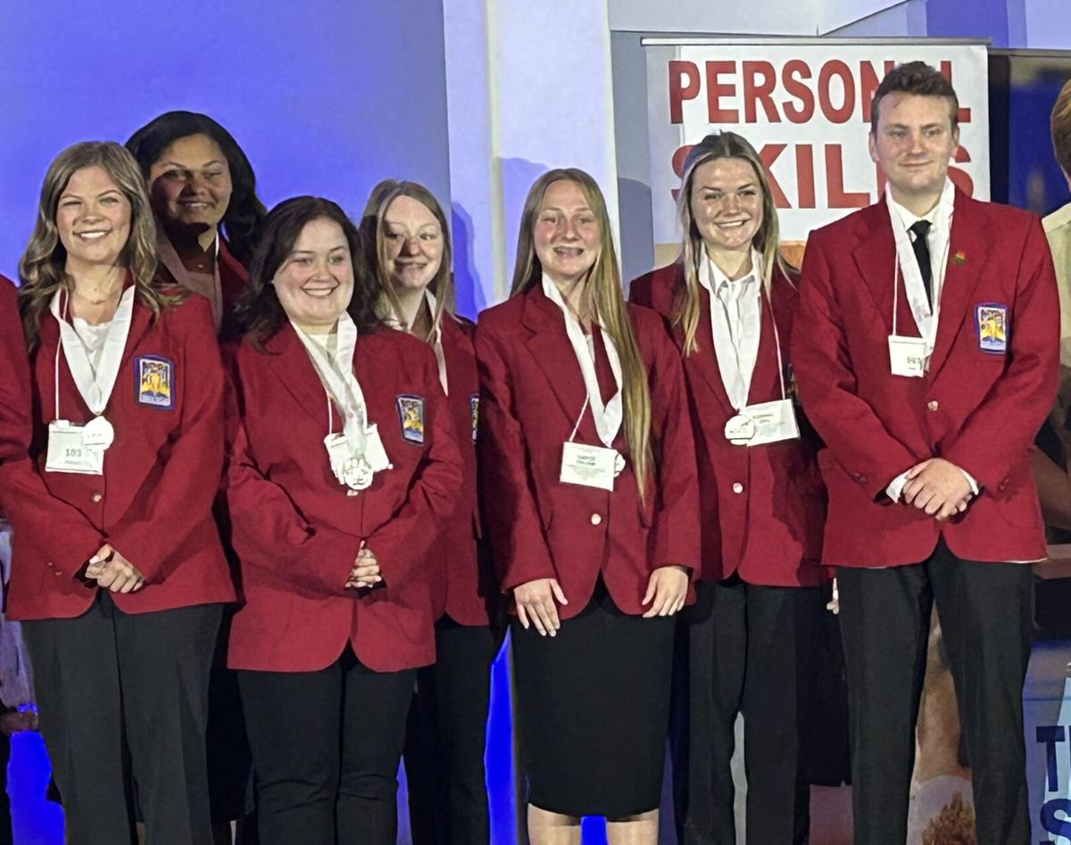 Students compete in first live SkillsUSA Cabinetmaking contest