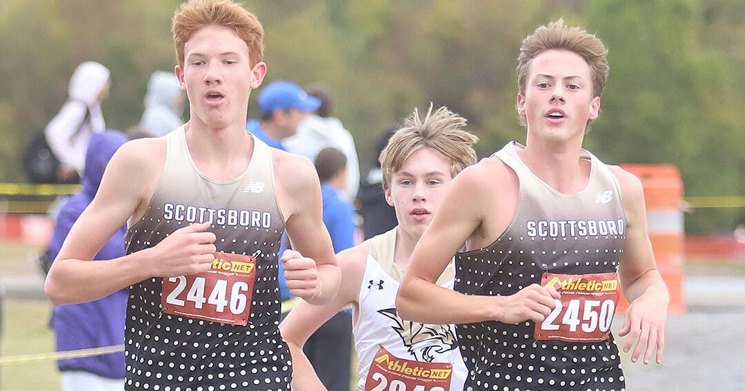 Linville, Allen run Scottsboro to Tadd's Two-Mile Meet win