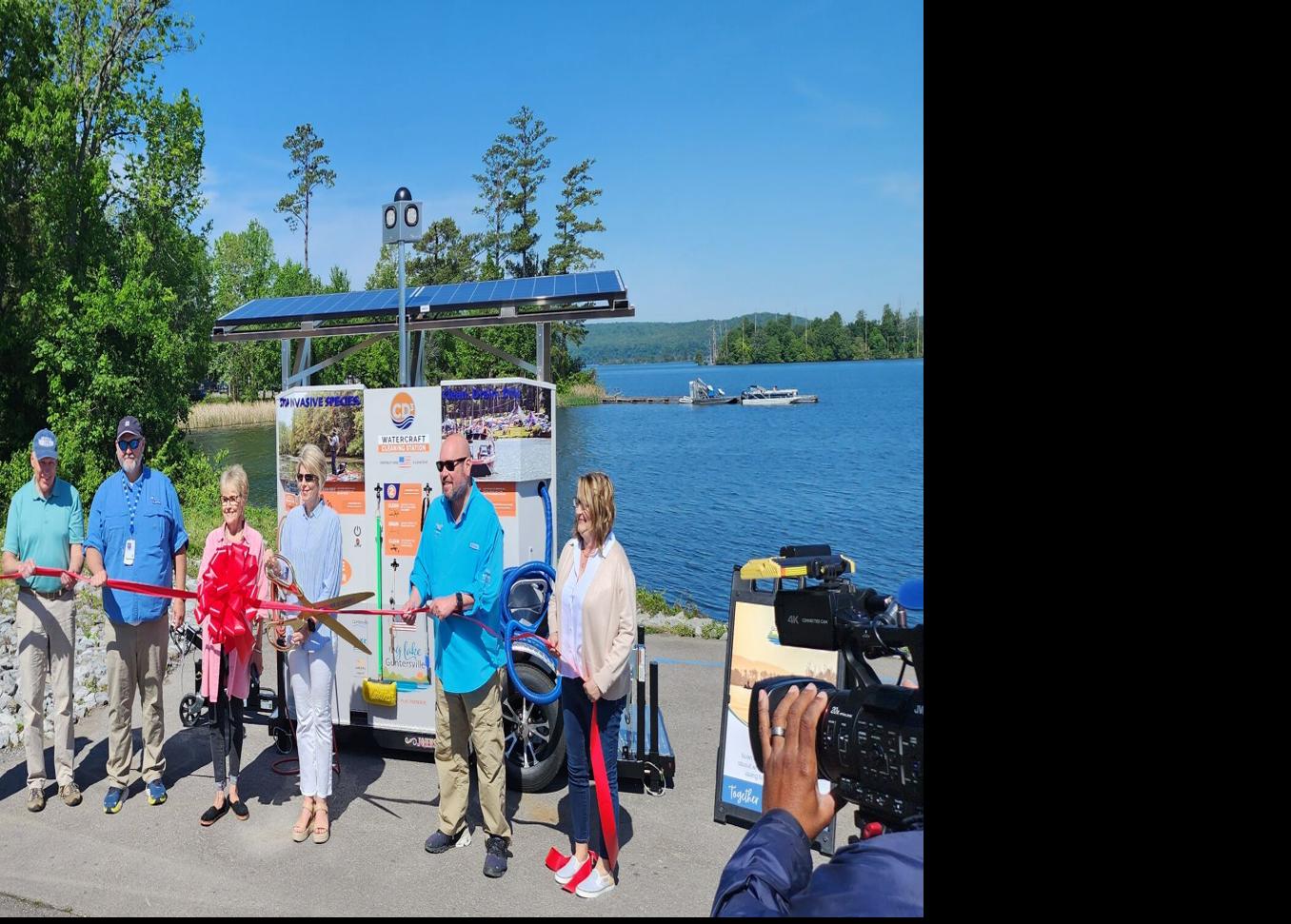 W.E.T. Foundation places CD3 Systems at two Lake Guntersville boat ...