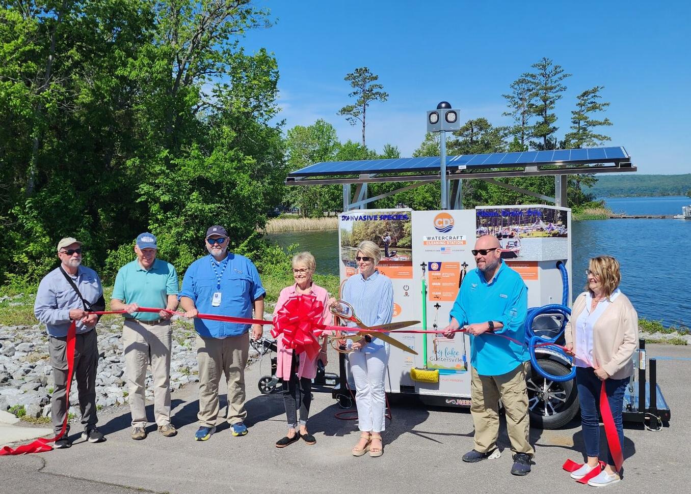 W.E.T. Foundation places CD3 Systems at two Lake Guntersville boat ...