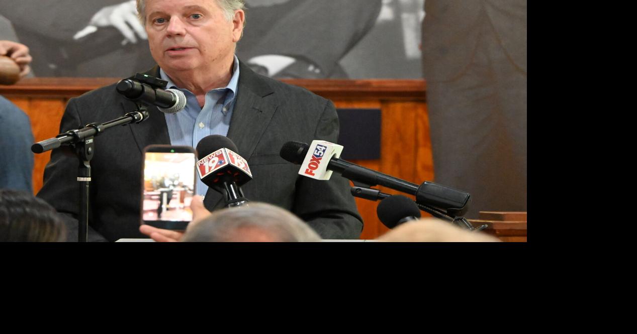 Doug Jones shares story of 16th Street Church Bombing Case at Scottsboro Boys Museum