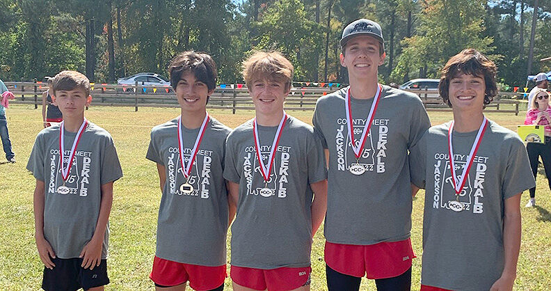 Pisgah teams wins 10th consecutive Jackson County cross country