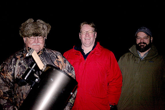 Watching Meteor Shower