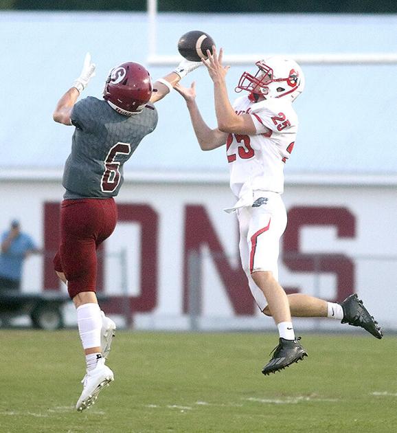 JCSentinel.com - Defense rules as Collinsville edges Section in opener image
