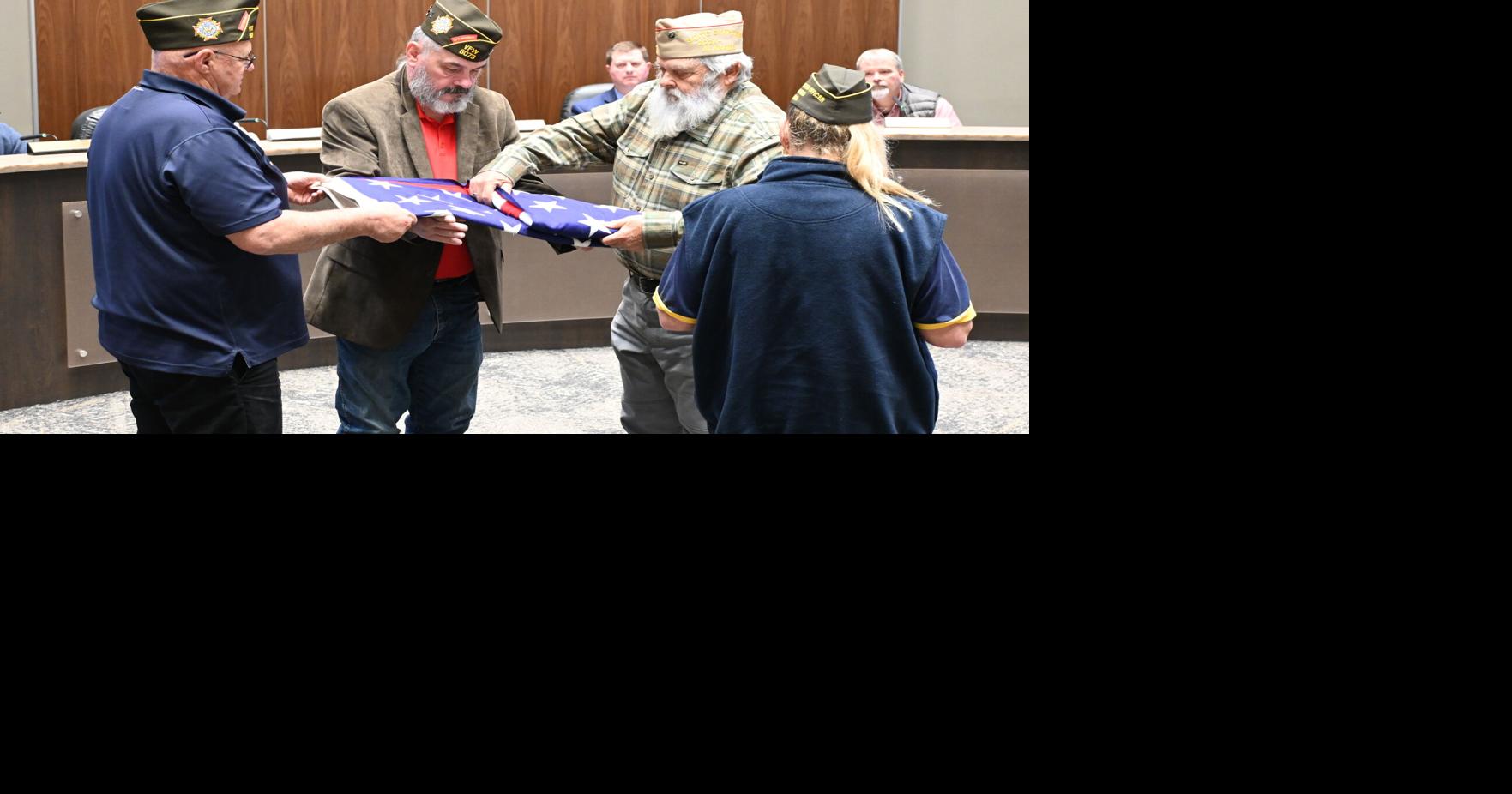County school board hears VFW presentation, approves metal detectors