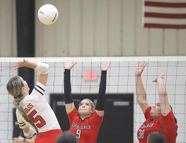 JACKSON COUNTY VOLLEYBALL TOURNAMENT: North Jackson wins first county ...