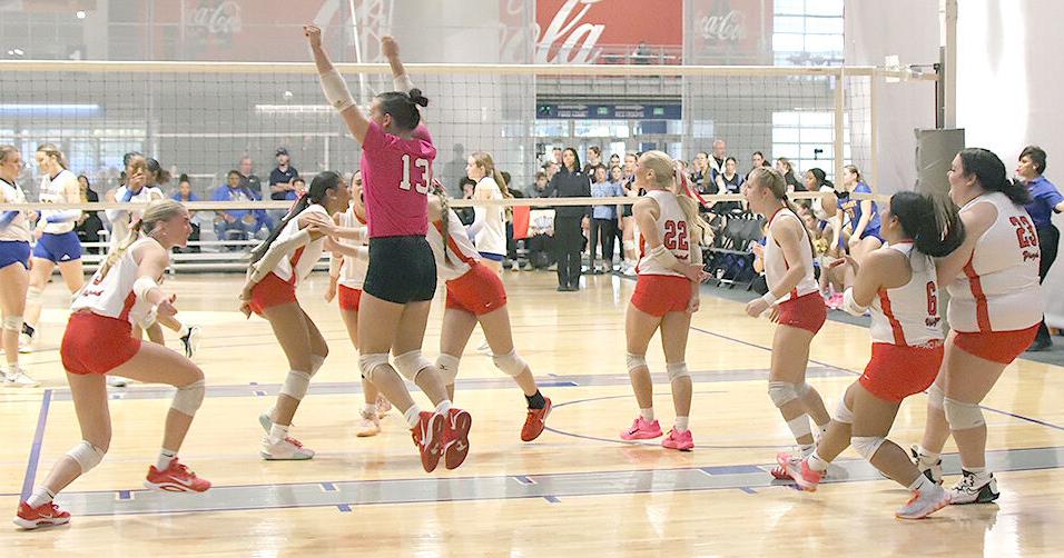 Pisgah secures first state volleyball tournament appearance