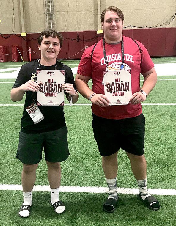 all saban award jackson