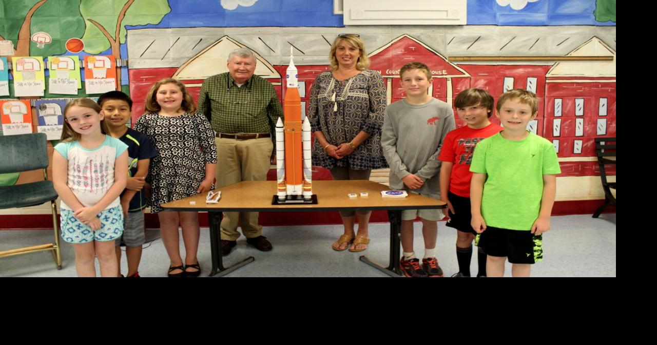 Nelson third graders hear rocket scientist | News | jcsentinel.com