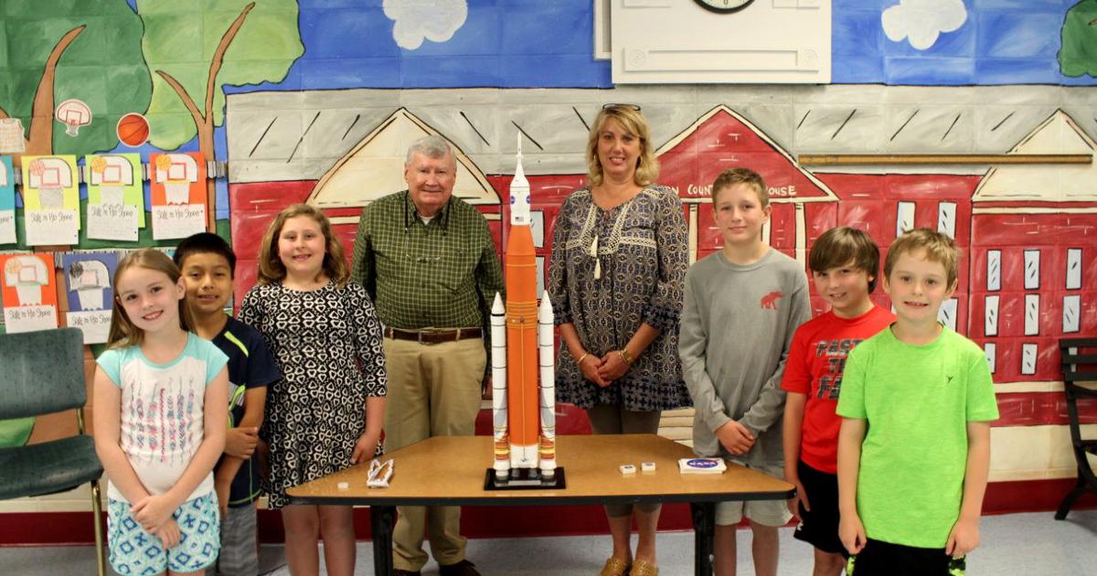Nelson third graders hear rocket scientist | News | jcsentinel.com