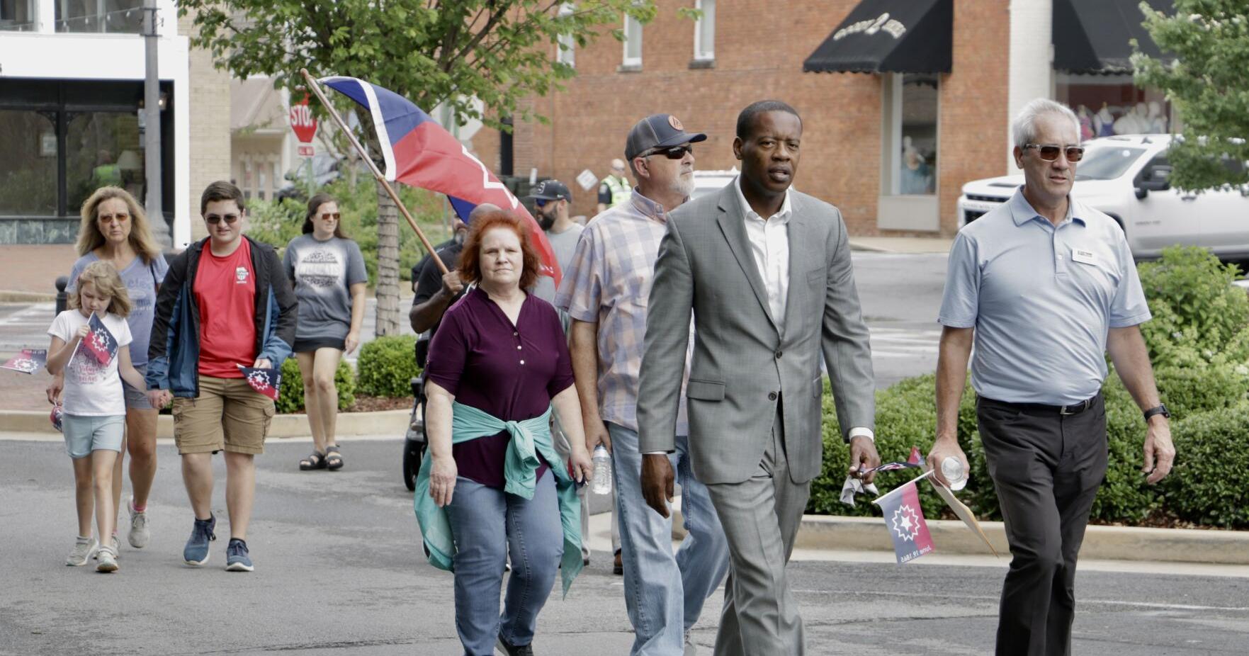 Scottsboro celebrates Juneteenth with freedom walk - Vimarsana News