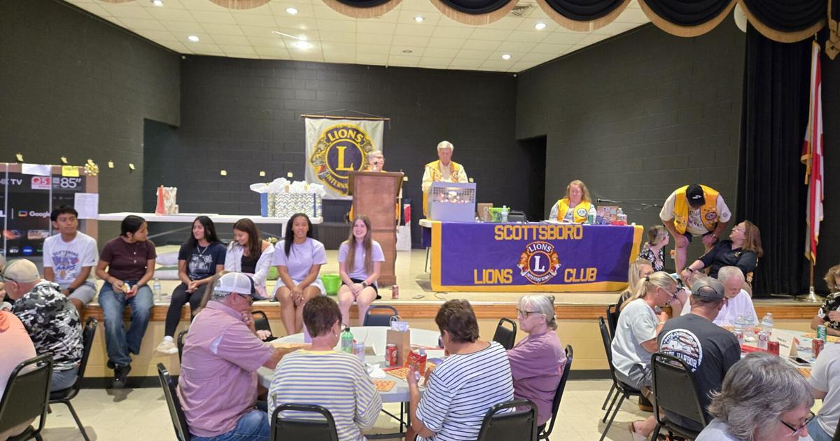 Scottsboro Lions Club hosts 500 at its annual party