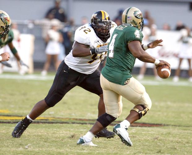 Hattiesburg is home to Mississippi's first female tackle football team