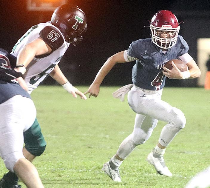 JCSentinel.com - Lions claw Tanner in region opener image
