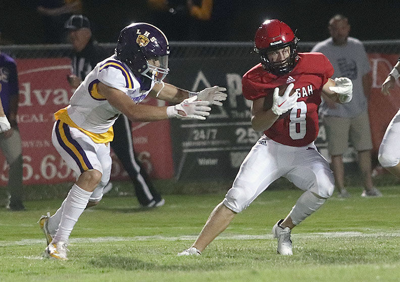 Lexington Football versus Gilbert 