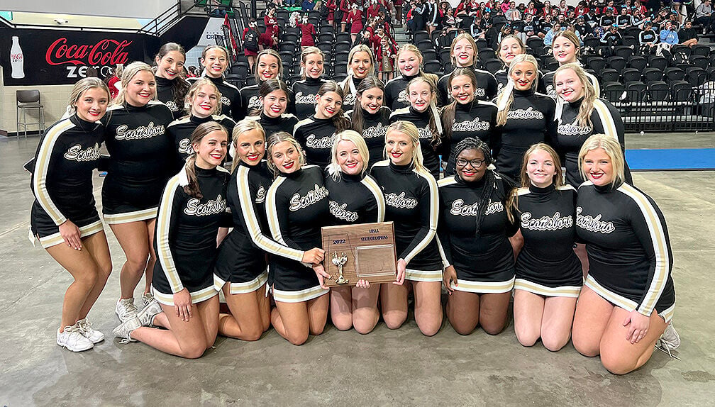 State champs: Pisgah cheerleading claims third title in four years, Sports