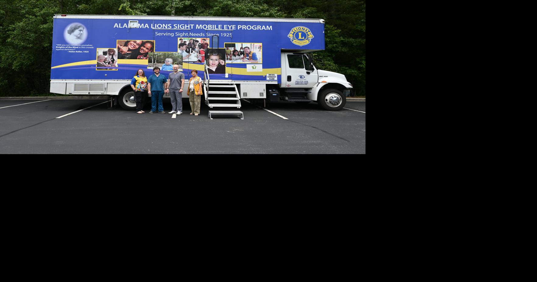 Lions Club expands vision care with monthly mobile exams | News ...