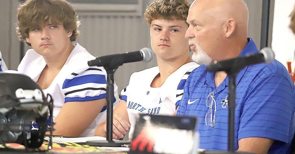 JACKSON COUNTY FOOTBALL MEDIA DAY: Bison settling in after uncertainties