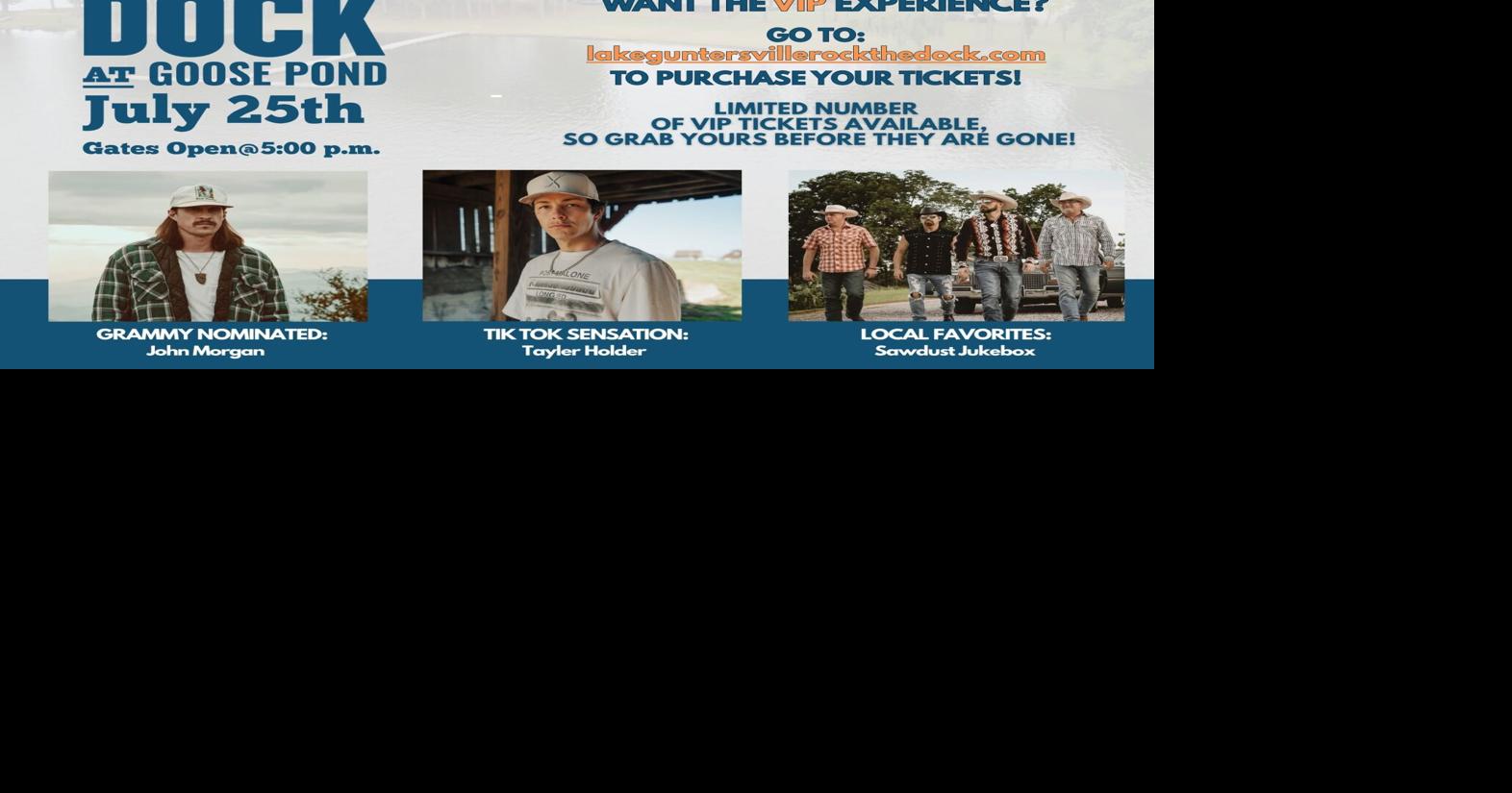 Goose Pond to host Rock the Dock July 25