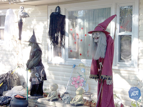 Police Respond To Halloween Decoration Complaint Feature Story