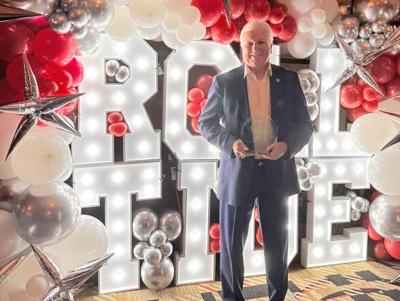 Rick Roden Roden named Volunteer of the Year | News | jcsentinel.com