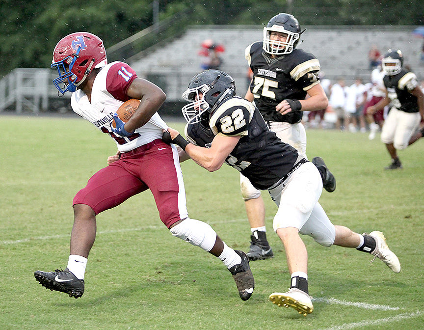 Huntsville slips past Scottsboro in spring football game | Sports ...