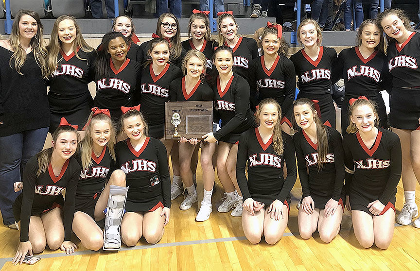 State champs: Pisgah cheerleading claims third title in four years, Sports