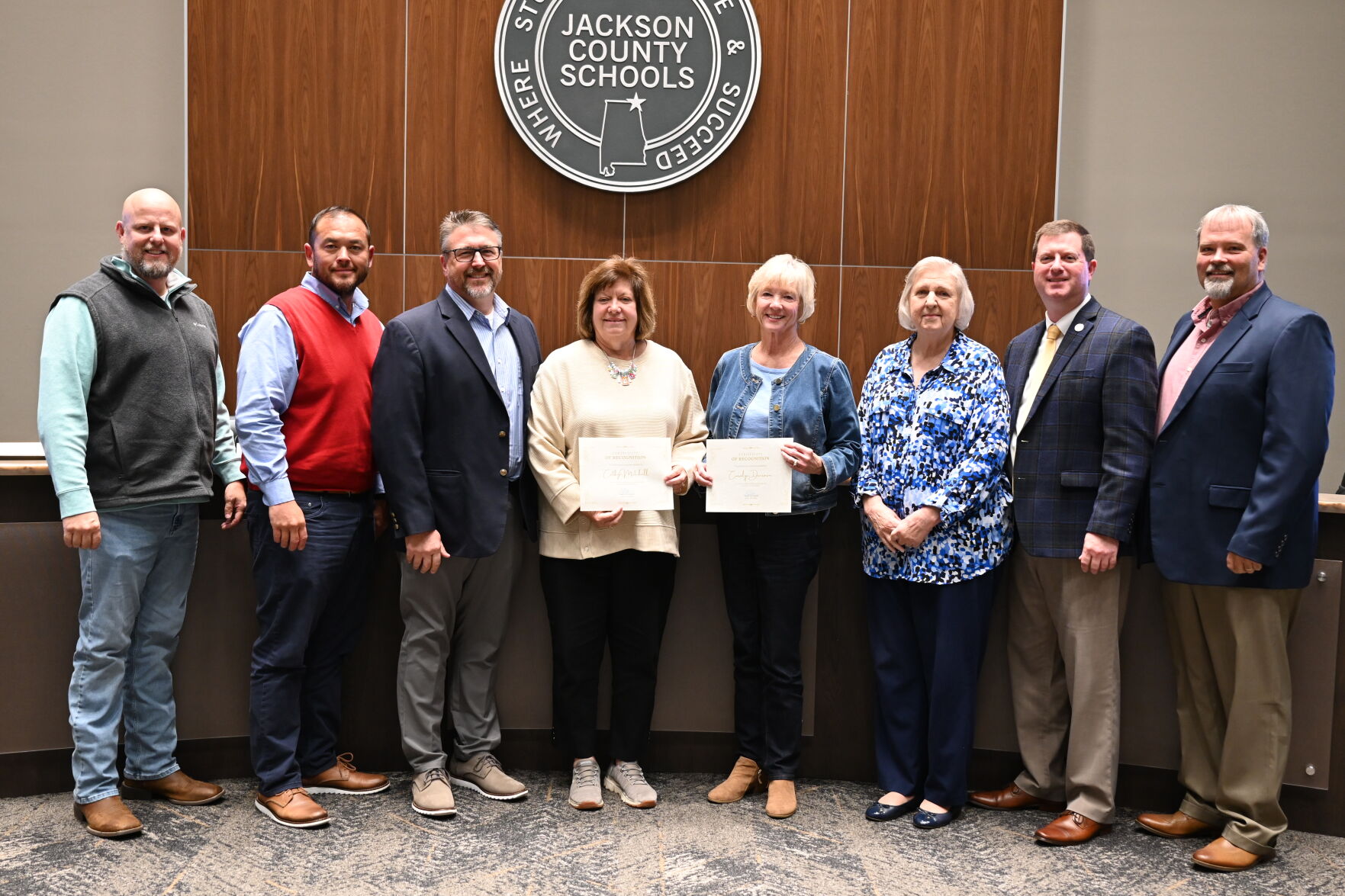 County school board recognizes principal and IMPACT Learning Center ...