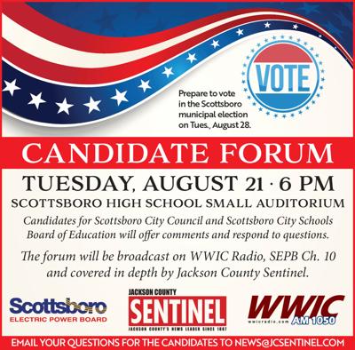 Scottsboro Candidate Forum 2018