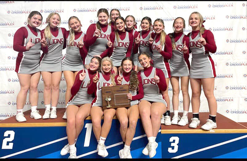 State champs: Pisgah cheerleading claims third title in four years, Sports