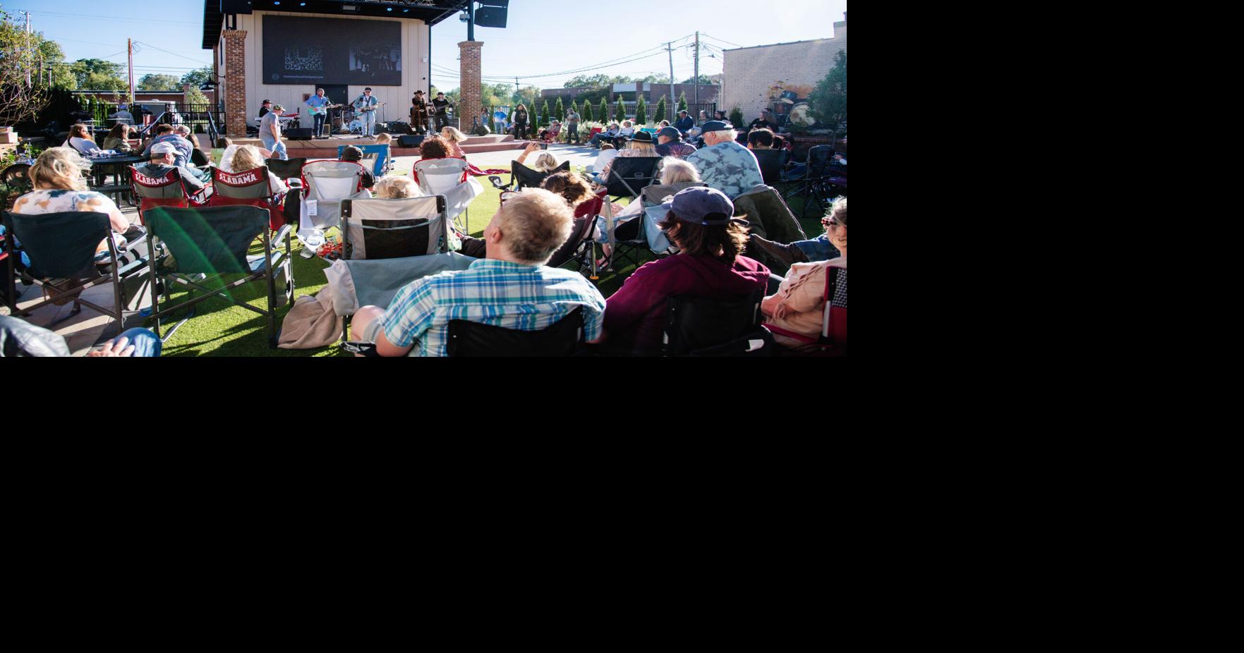 Two Sisters Square holds grand opening celebration, boasts more to come with music, movies and events