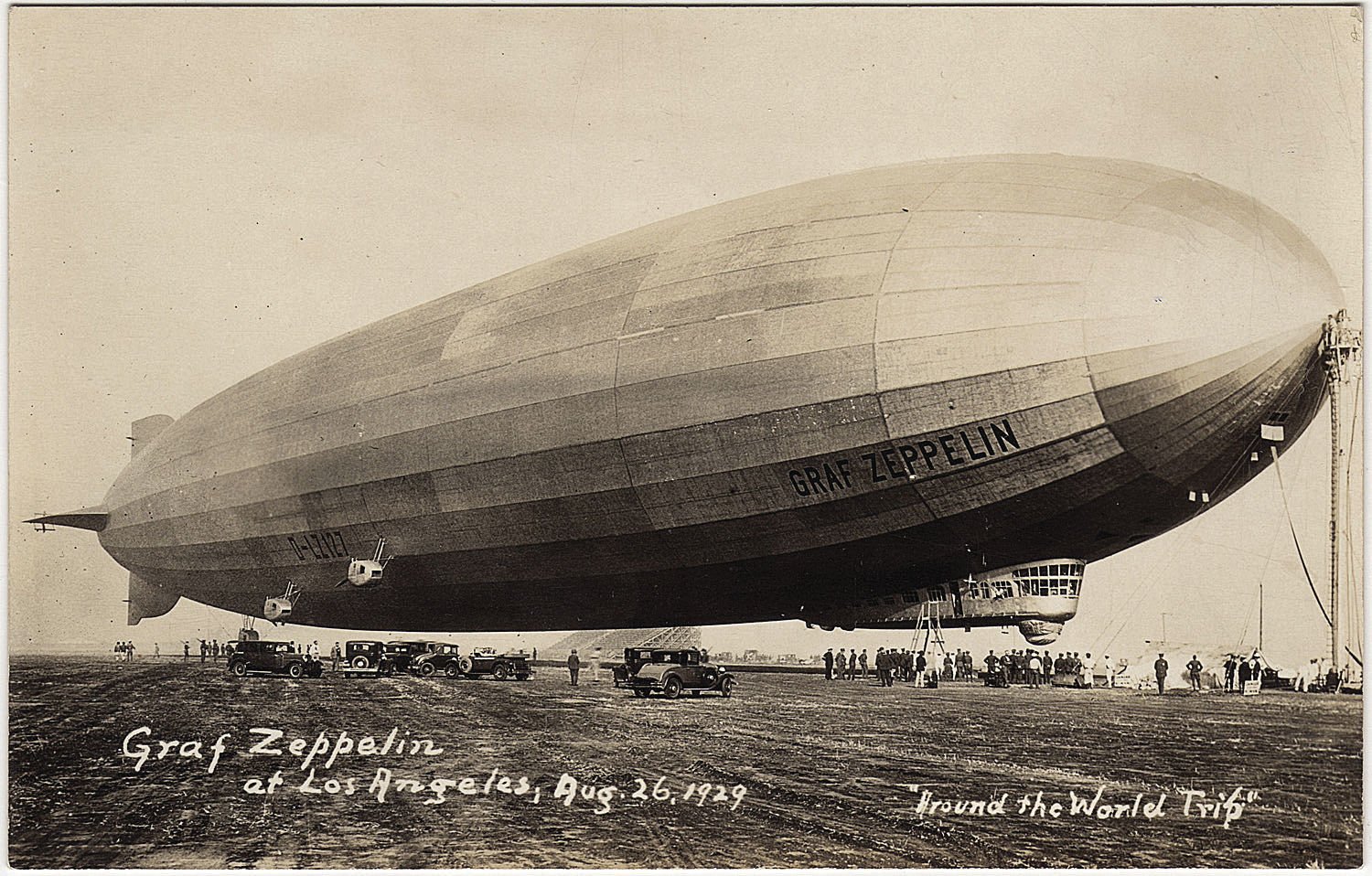 The Graf Zeppelin over Jackson County in 1933 | Feature Story