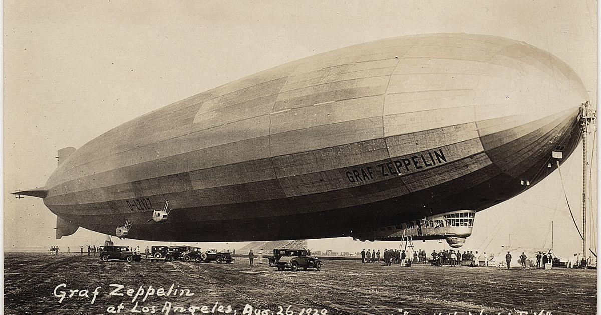 The Graf Zeppelin over Jackson County in 1933 | Feature Story | jcsentinel.com