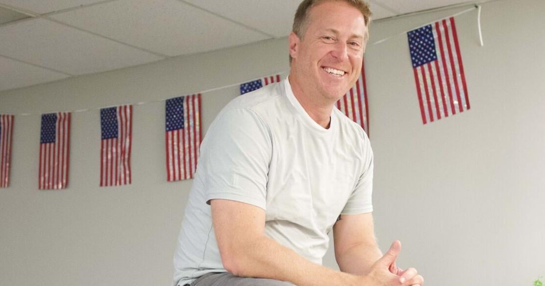 Congressional candidate Andrew Sneed outlines his priorities for Jackson County