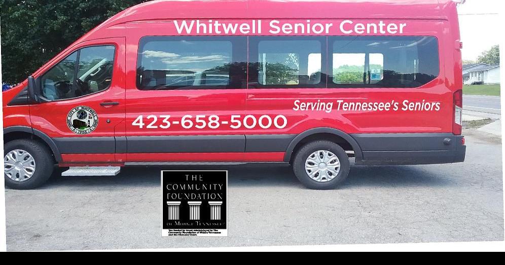 Whitwell Senior Center van arrives Marion County
