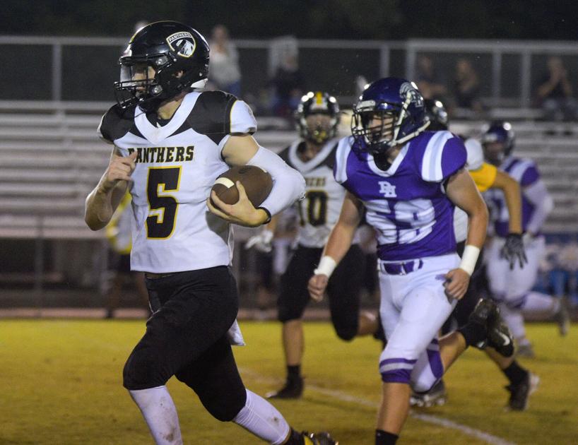 JCSentinel.com - No. 7-ranked Decatur Heritage passes its way past Panthers image